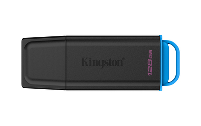 USB flash Kingston DataTraveler Exodia, 128GB, USB 3.2 Gen 1, i zi me blu