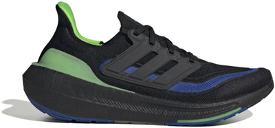 Atlete vrapimi Adidas UltraBoost Light, mesh, të zeza me jeshile