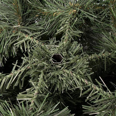 Pemë artificiale Krishtlindjes Springos Premium, 220 cm, me kokrra pishe, jeshile
