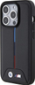 Куќиште за телефон BMW BMHCP15L22PVTK, за iPhone 15 Pro 6.1\", тврдо куќиште, црна боја