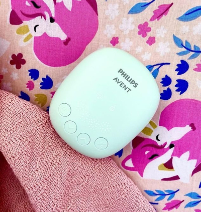 Pomç gjiri me korent Philips Avent SCF323/11, disa nivele për stimulim, jastëk silikoni