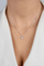 Qafore për femra Brilio Silver NCL207W, e argjendtë
