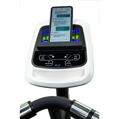 Trenier eliptik magnetik EB FIT E-NW1000, volant 12 kg, deri 130 kg, i zi