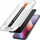 Xham mbrojtës Spigen Glas TR EZ Fit HD Privacy për iPhone 16 Pro Max, 1 copë, transparent