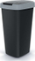 Kosh plehrash Rotho COMPACTA Q, 25L, plastik, gri e hapur