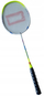 Raketë badminton ALU G315A, 98–100 g, me çantë, e kuqe me të zezë