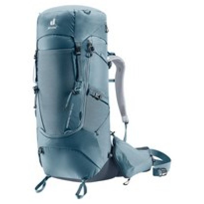 Çantë shpine trekking Deuter Aircontact Core 60+10L, sistem Aircontact, uniseks, jeshile