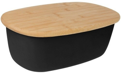 Kuti buke Brunbeste, bambu, 37x22x15 cm, e zezë