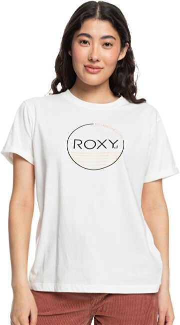 Maicë për femra Roxy ERJZT05698-KVJ0, e bardhë