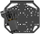 Универзална монтажна плочка MOZA Universal Mounting Plate, за менувач и рачна сопирачка, челик, црна