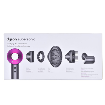 Tharëse për flokë Dyson Supersonic HD07 Iron/Fuchsia, 1600 W