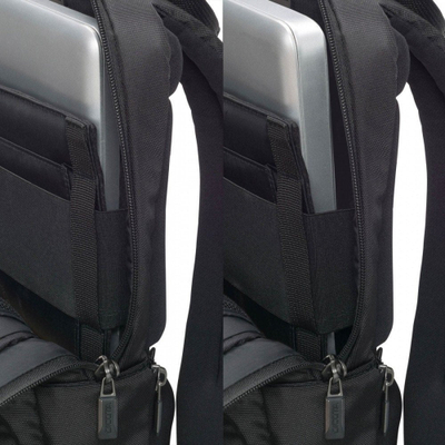 Çantë shpine Dicota Eco Slim PRO, për Microsoft Surface, 14", e zezë