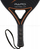 Raketë padel Dunlop Rapid Control 4.0, 360g, grafit EVA, e zezë me ari