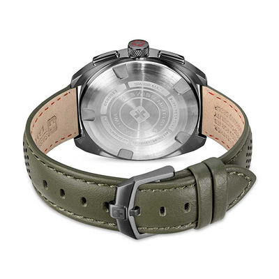 Orë për meshkuj Swiss Military Hanowa Defender SMWGC0003340, e gjelbër