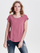Bluzë ONLY Vic S / S Solid Noos Wvn Mesa Rose