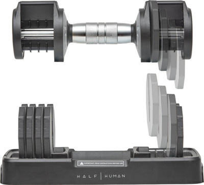 Dumba dore që rregullohen Half Human SFIT P HH30001, deri 5 kg, set, gri