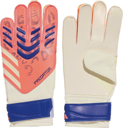 Doreza portjeri Adidas Predator Training për të rritur, me latex soft grip për stërvitje, portokalli