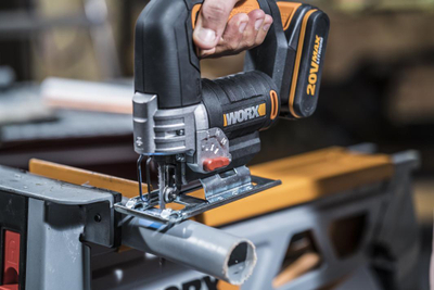 Sharra elektrike Worx WX543.9, 20V, 2600 rrotullime/min, pa bateri