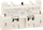 Kontakt ndihmës Schneider Electric TeSys Deca GVAE1, 2 kontakte 1NO 1NC, 2.5A 240V AC, i bardhë