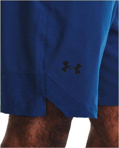 Pantallona të shkurtra sportive Under Armour Vanish Woven, për burra, blu