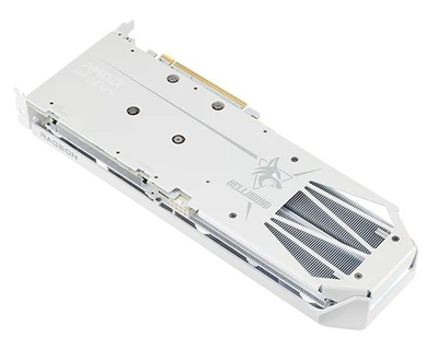 Kartë grafike PowerColor Hellhound RX 9060 XT, 16GB GDDR6, PCIe 5.0, e bardhë