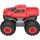 Makinë lodër me pult Double Eagle Ford E344-003, 1:18, amfib, e kuqe