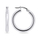 Vathë Brilio Silver Hoop EA236W