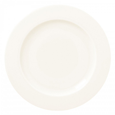Pjatë e sheshtë Vilde FORTE V-FO008-12, 21 cm, e bardhë