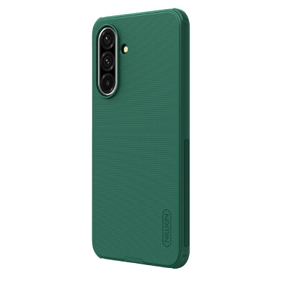 Футрола за телефон Nillkin Super Frosted Pro за Samsung Galaxy A36 5G, TPU, противлизгачка, темно зелена