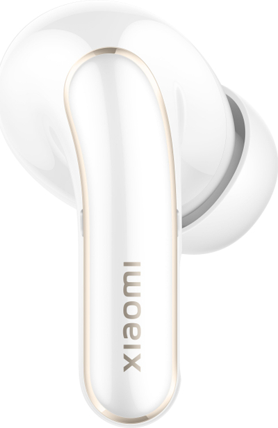 Kufje pa tela Xiaomi Buds 5 Pro, me ulje zhurme, të bardha