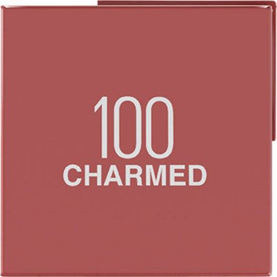 Ruj i lëngshëm Maybelline New York SuperStay Vinyl Ink 100 Charmed, qëndrueshmëri e gjatë, 4.2ml