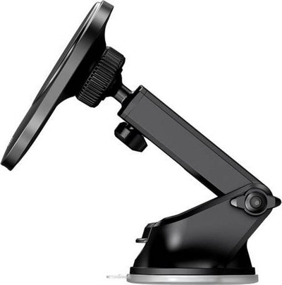 Mbajtëse magnetike për makinë Tech-Protect MM15W-V1, karikim wireless 15W, MagSafe, e zezë