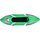 Kayak i frymë PATHFINDER Touring, për 1 person, PVC, jeshil