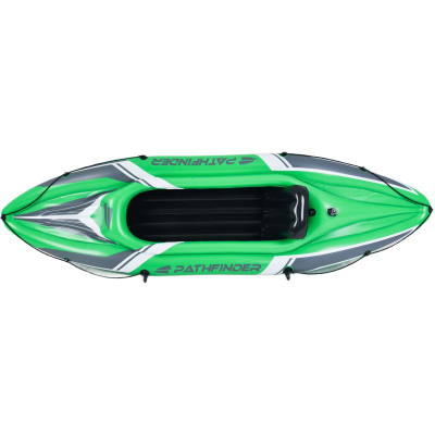 Kayak i frymë PATHFINDER Touring, për 1 person, PVC, jeshil