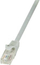 Kabllo rrjeti LogiLink Patchcord, CAT 5e UTP, 1.5m, e hirtë