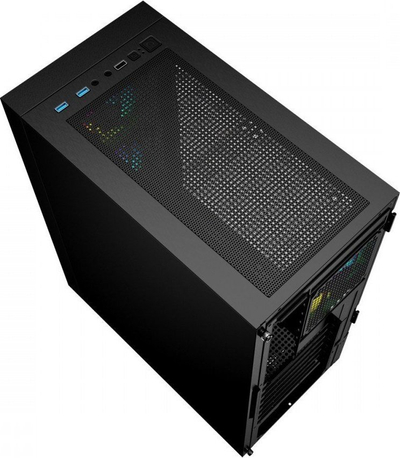 Kasë Gembird Fornax 4000 ARGB, Midi Tower