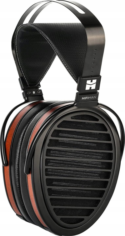 Слушалки Hifiman Arya Organic, планарно-магнетни, отворени, црни
