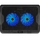 Stendë ftohëse për laptop Defender NS-503 29503, 2 ventilatorë, ndriçim LED, e zezë