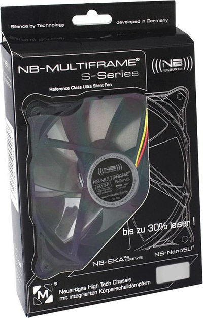 Ftohës Noiseblocker Multiframe MF12-P PWM, 120 mm
