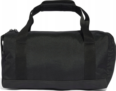 Çantë sportive Adidas Linear Duffel XS JE8347, 12.5L, poliestër i ricikluar, e zezë