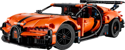 Set LEGO Bugatti Chiron Pur Sport, HYPERCAR, LEGO42222