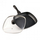 Tigan grill Heinner Black Sand, 28x4 cm, alumin i derdhur, me kapak, i zi