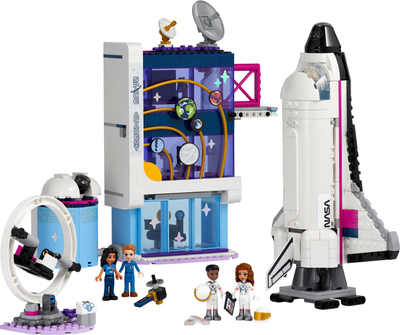 Set LEGO Friends 41713 Akademia Hapësinore e Olivias, për kalamajt 8+, shumëngjyrësh