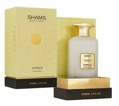 Eau de Parfum Hamidi Shams Edition Vanilla L'Eau Aqua