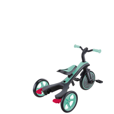 Трицикл за деца Explorer Trike 4in1 634-206, мултифункционален, син