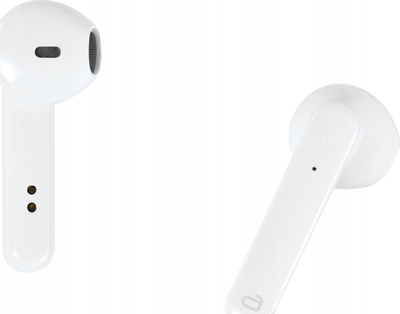Kufje Vivanco 60599 True Wireless, Bluetooth 5.0, 14 orë bateri, të bardha