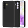 Силиконска навлака Tech-Protect Icon за Samsung Galaxy A36 5G, мат, црна