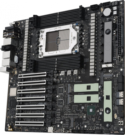 Pllakë amë Asus PRO WS WRX90E-SAGE SE, AMD WRX90, Socket sTR5