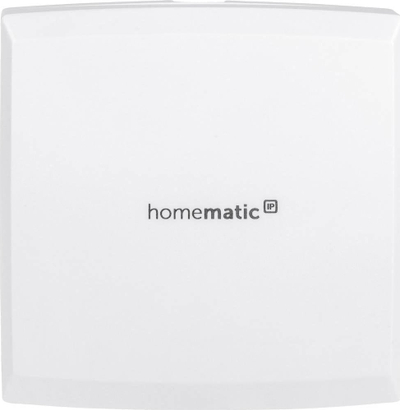 Buton për derë garazhi HomeMatic IP, 24V 1A, radio 868 MHz, i bardhë