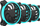 Ventilator SilentiumPC Corona HP RGB 120, 3 pjesë, 120mm